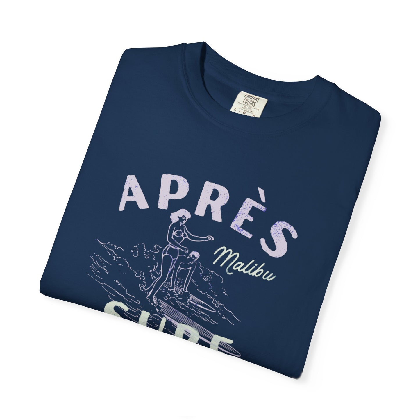 Après Surf T-Shirt | Vintage Surf Graphic Tee, Retro Malibu Beach