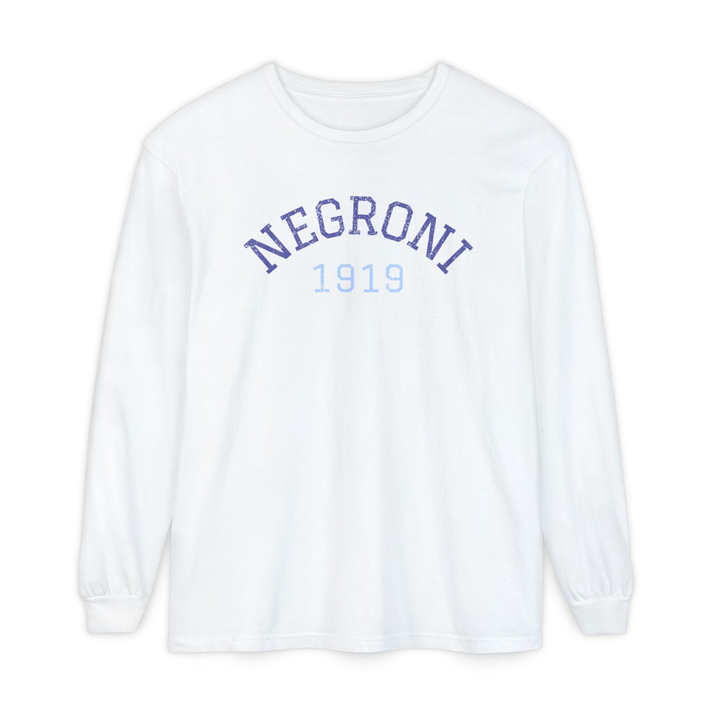 Negroni 1919 Long Sleeve Tee