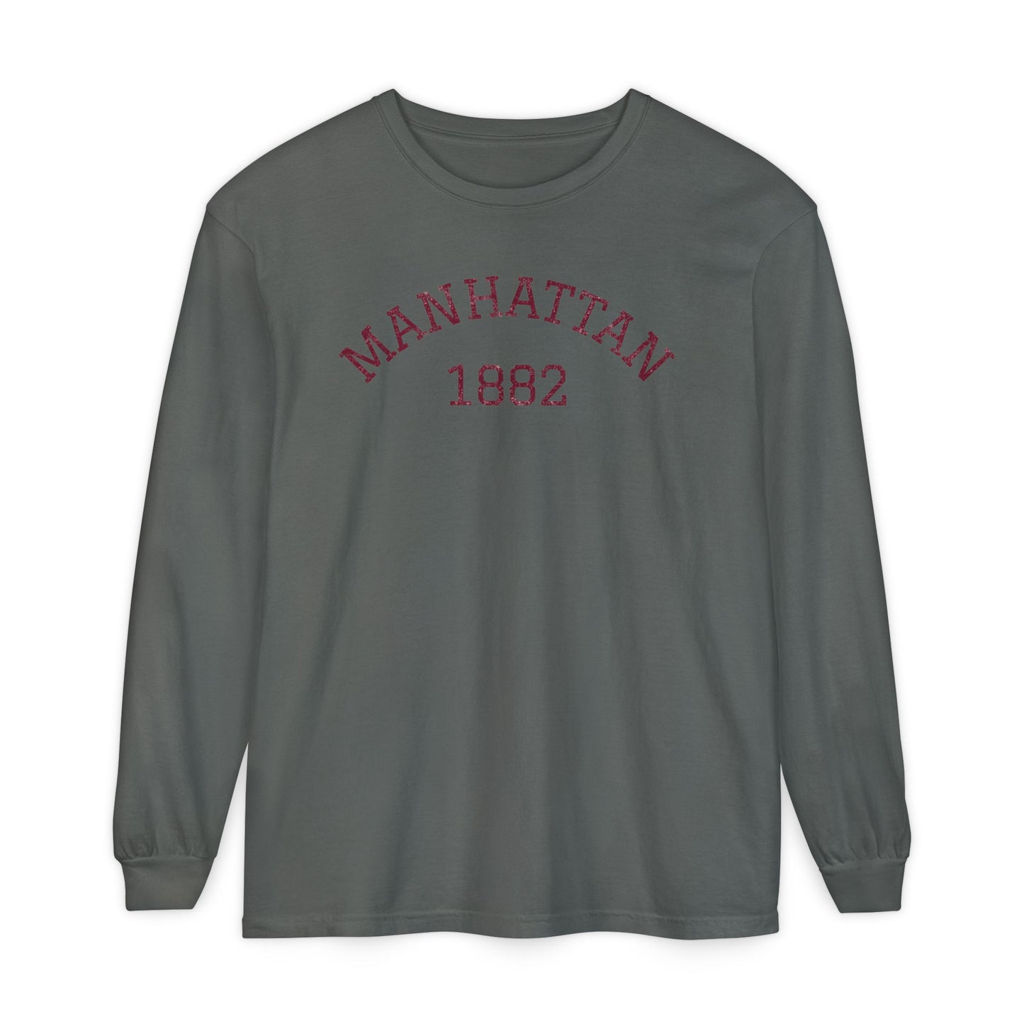 Manhattan 1882 Long Sleeve Tee