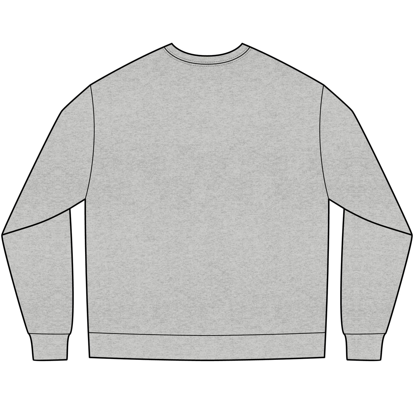 Manhattan 1882 Long Sleeve Tee — Vintage Collegiate Crewneck