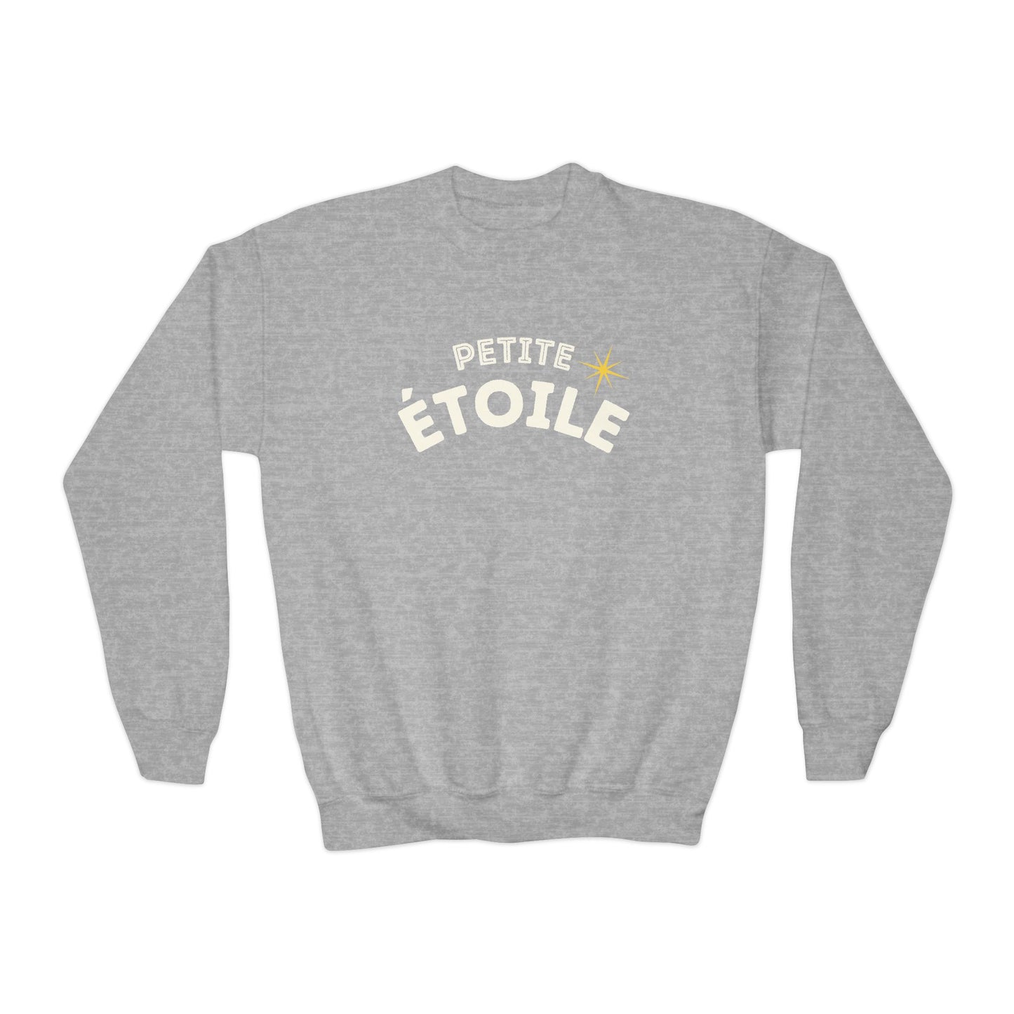 Petite Étoile Youth Crewneck Sweatshirt (MINI)
