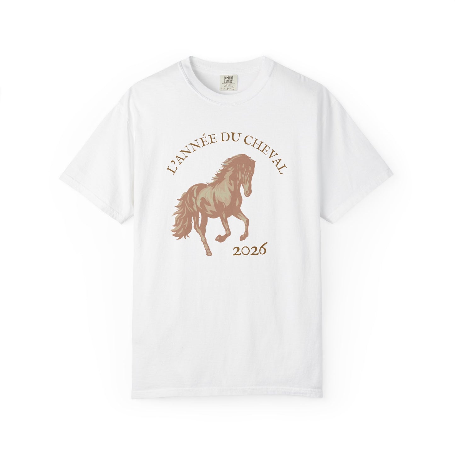 L'Année du Cheval Graphic Tee - Year of the Horse 2026