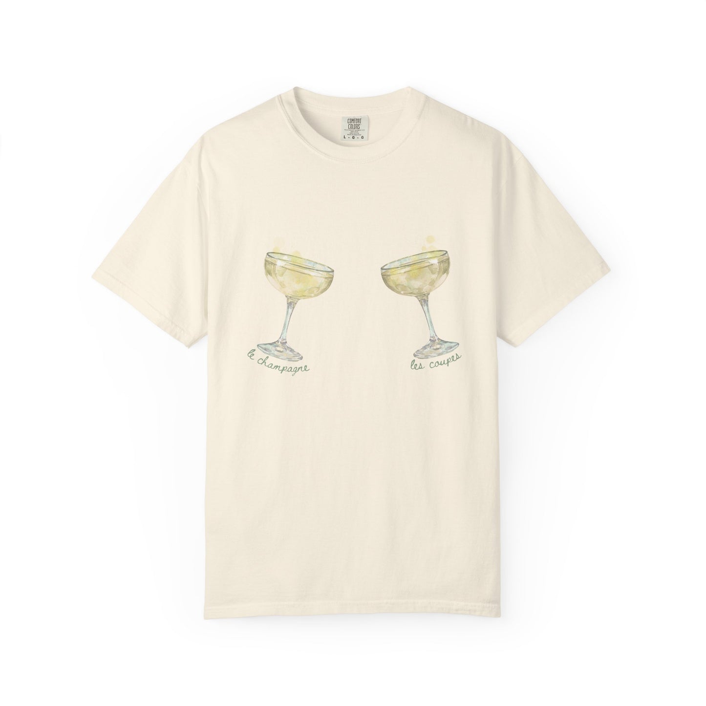 Champagne Coupes T-shirt