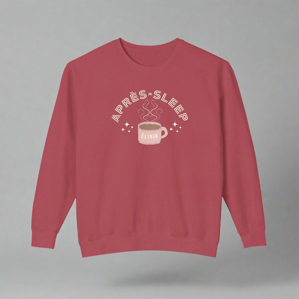 Après-Sleep Elixir: Oversized Cozy Sweatshirt