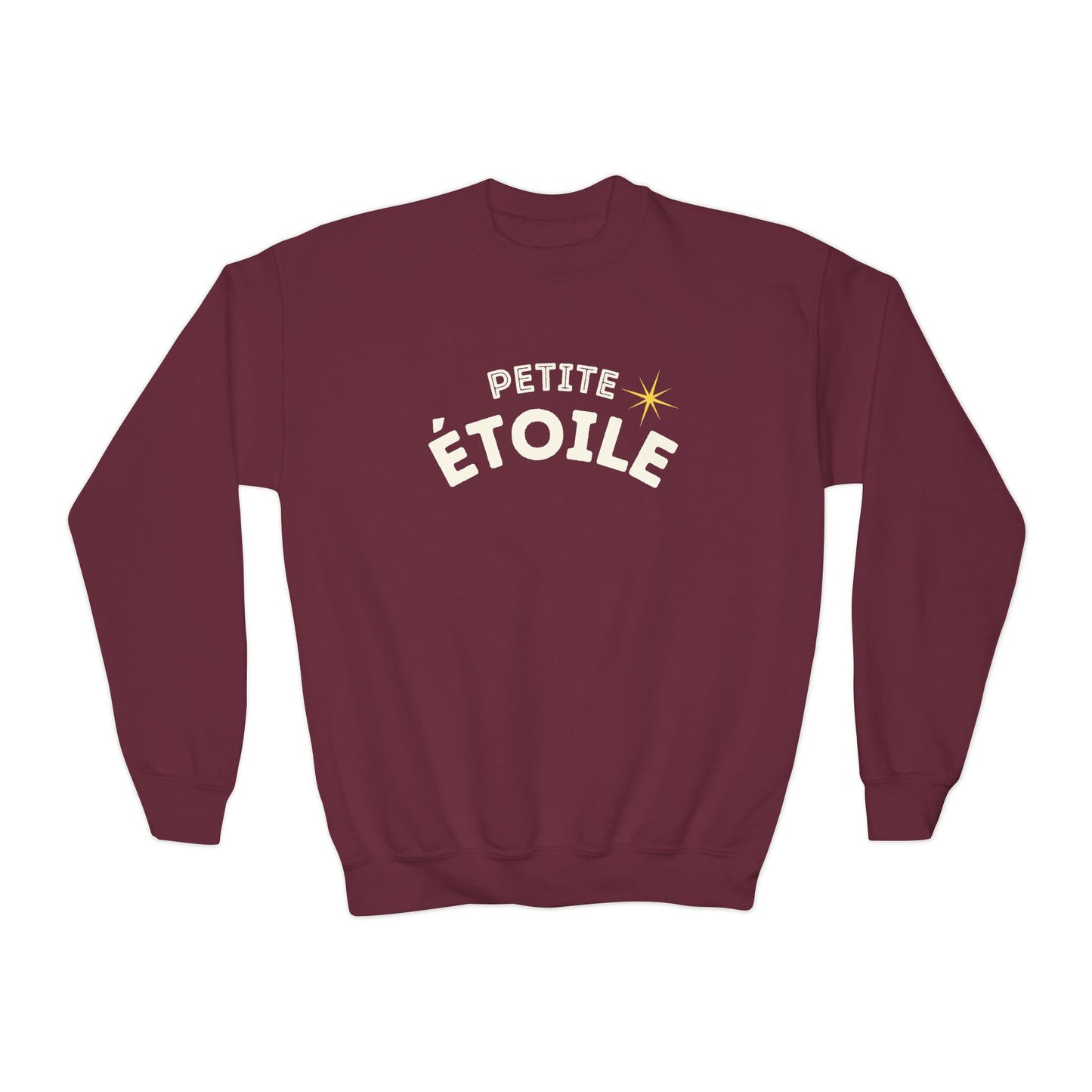 Petite Étoile Youth Crewneck Sweatshirt (MINI)