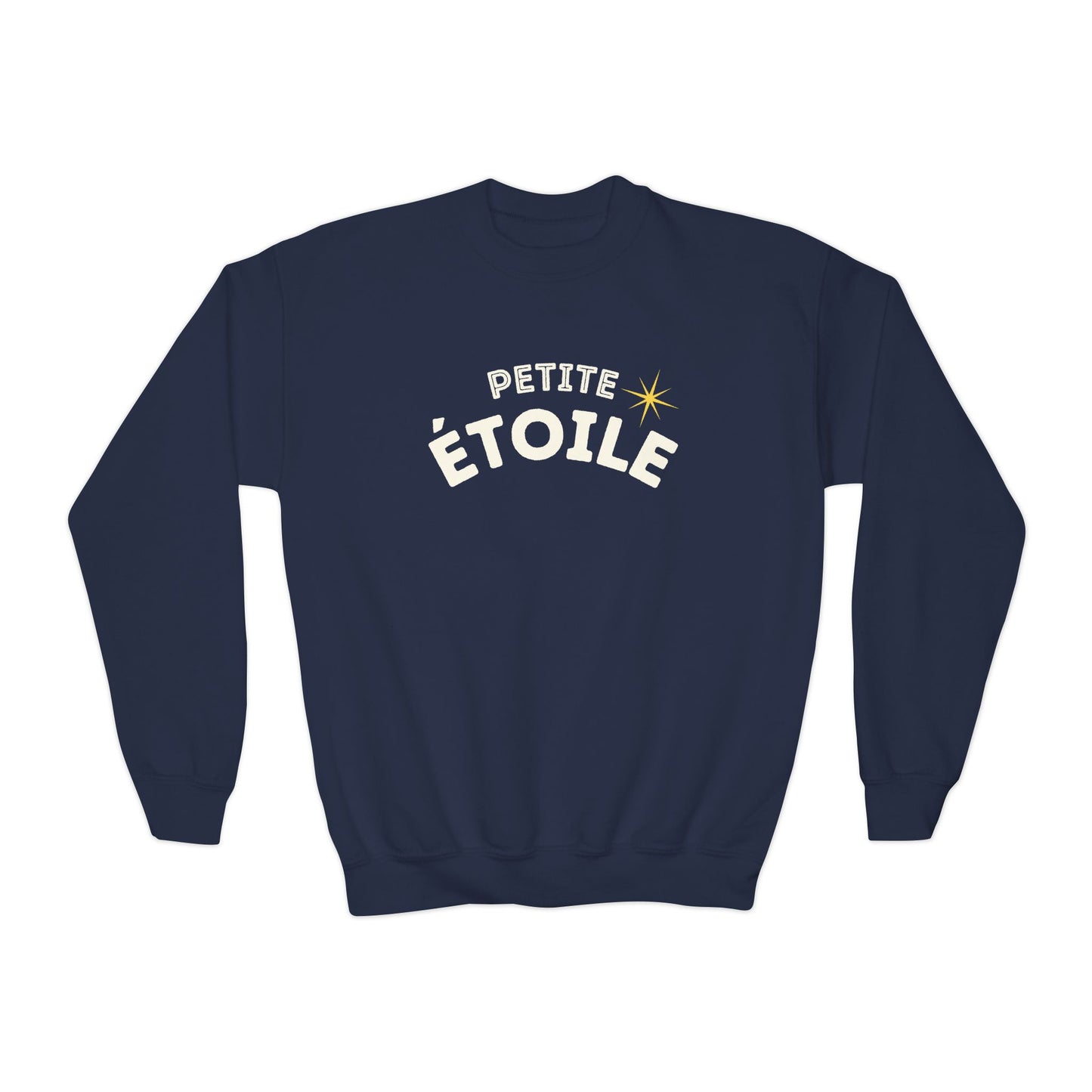 Petite Étoile Youth Crewneck Sweatshirt (MINI)
