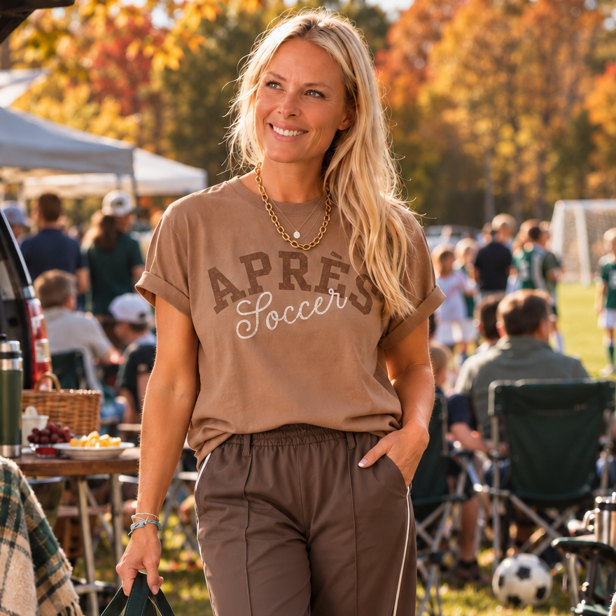 Après Soccer Boxy Tee | Limited Edition Colors