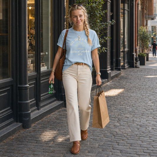Sel de la Mer - Côte d’Azur Cotton Tee