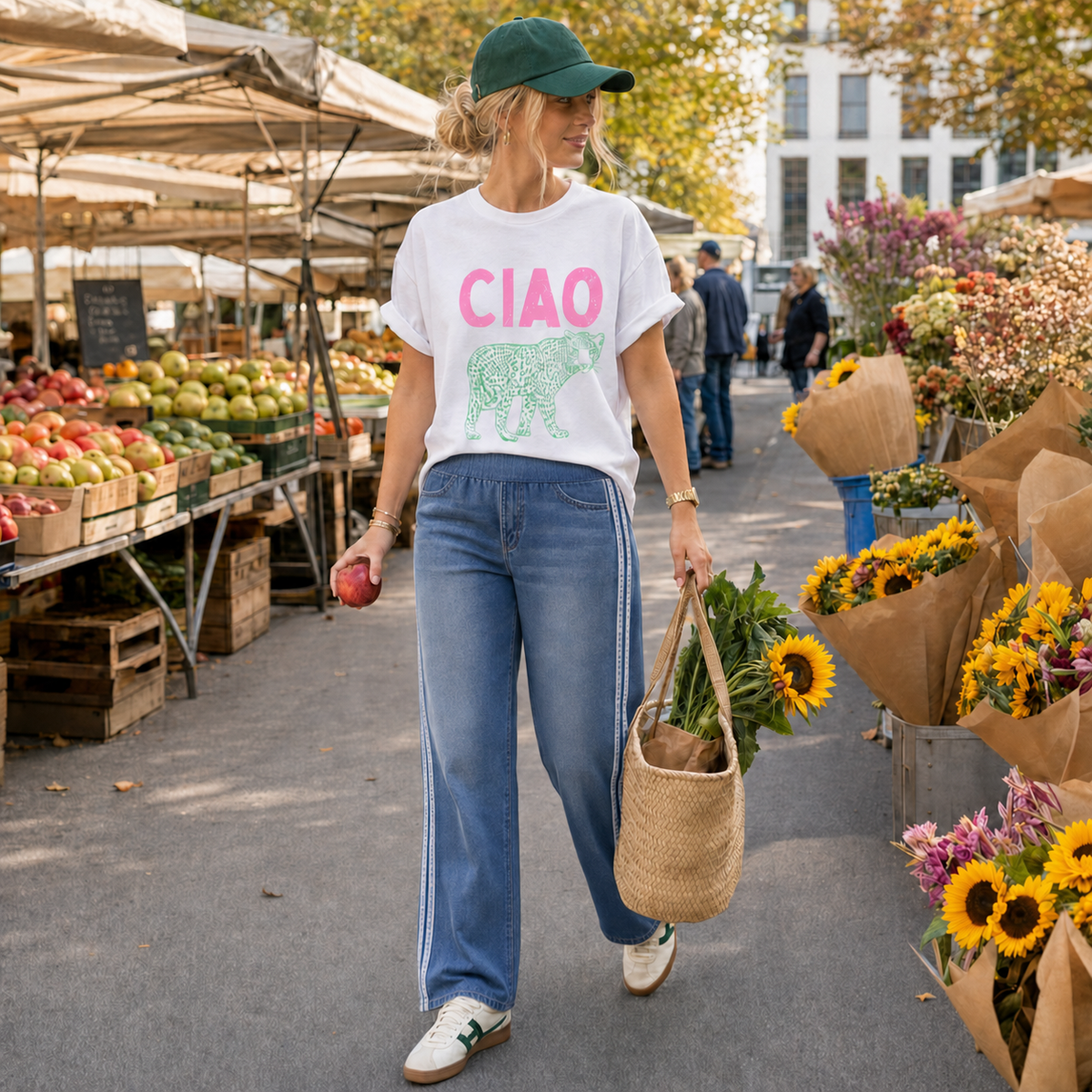 Ciao Leopard Tee