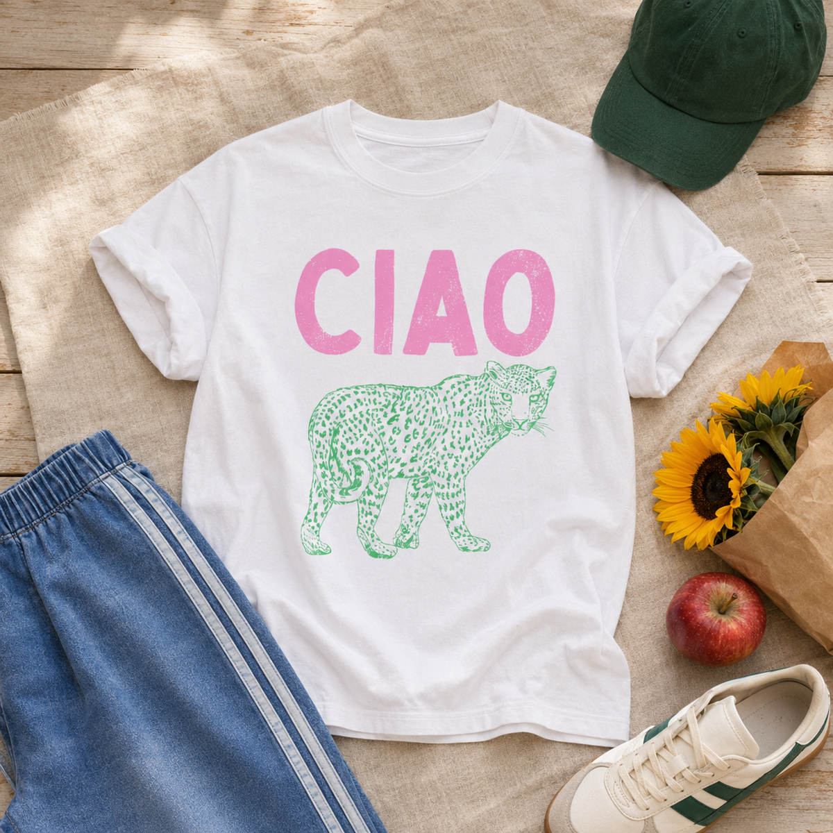 Ciao Leopard Tee