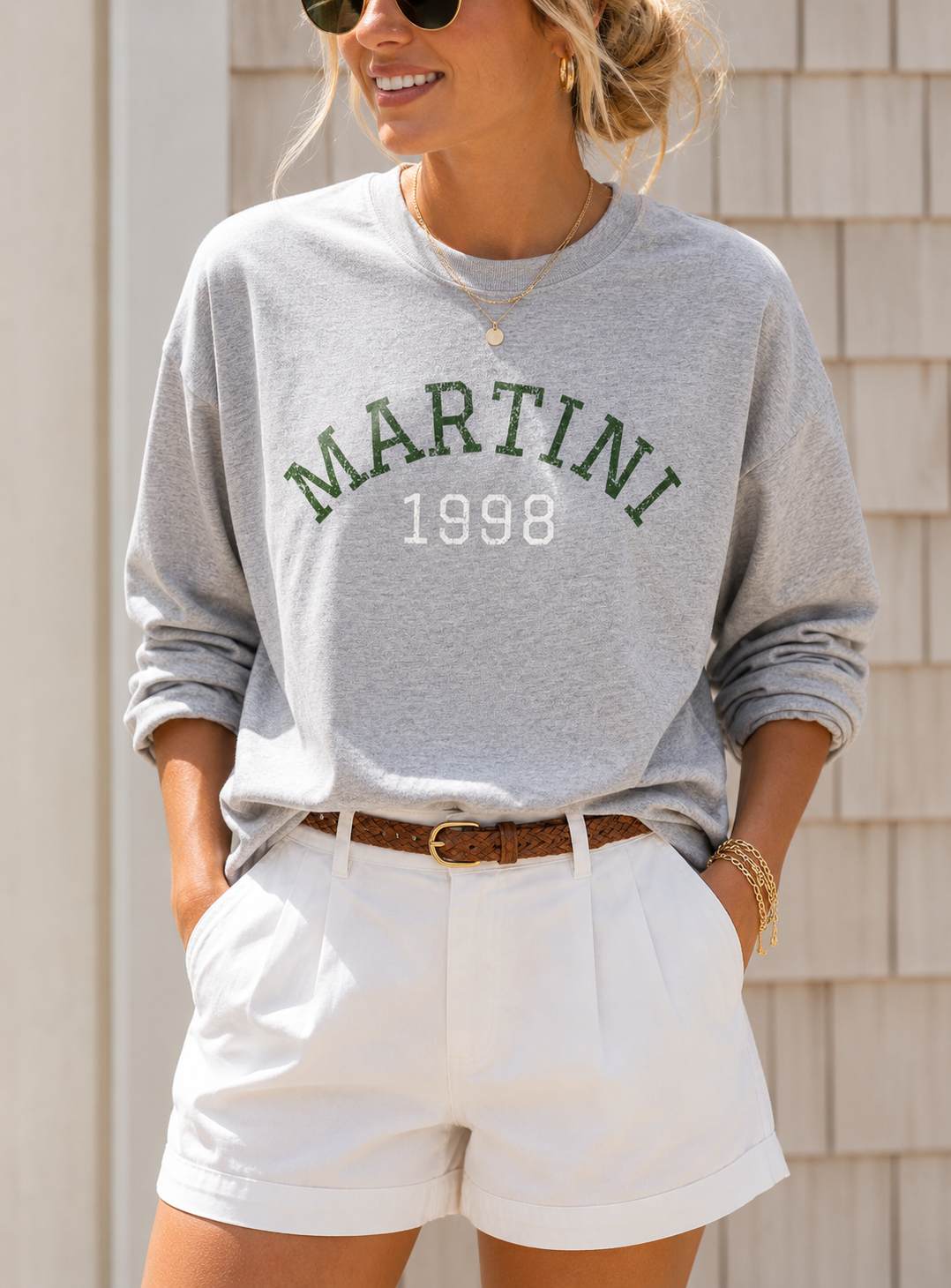 Martini 1998 Collegiate Long Sleeve Tee