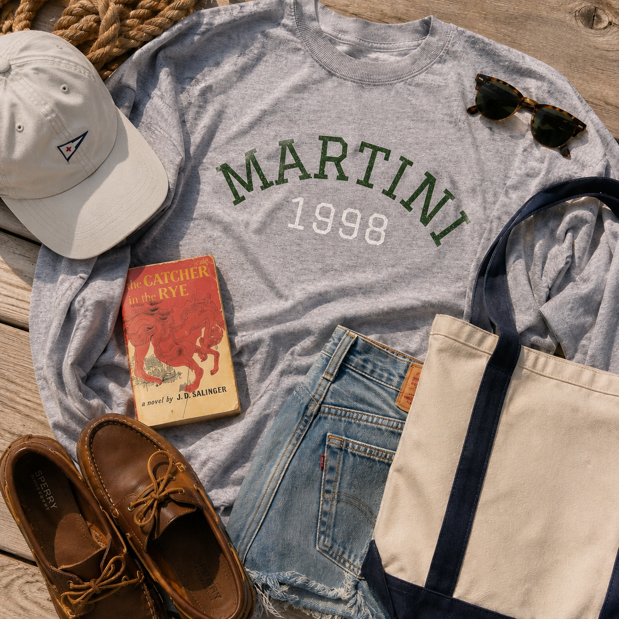 Martini 1998 Collegiate Long Sleeve Tee