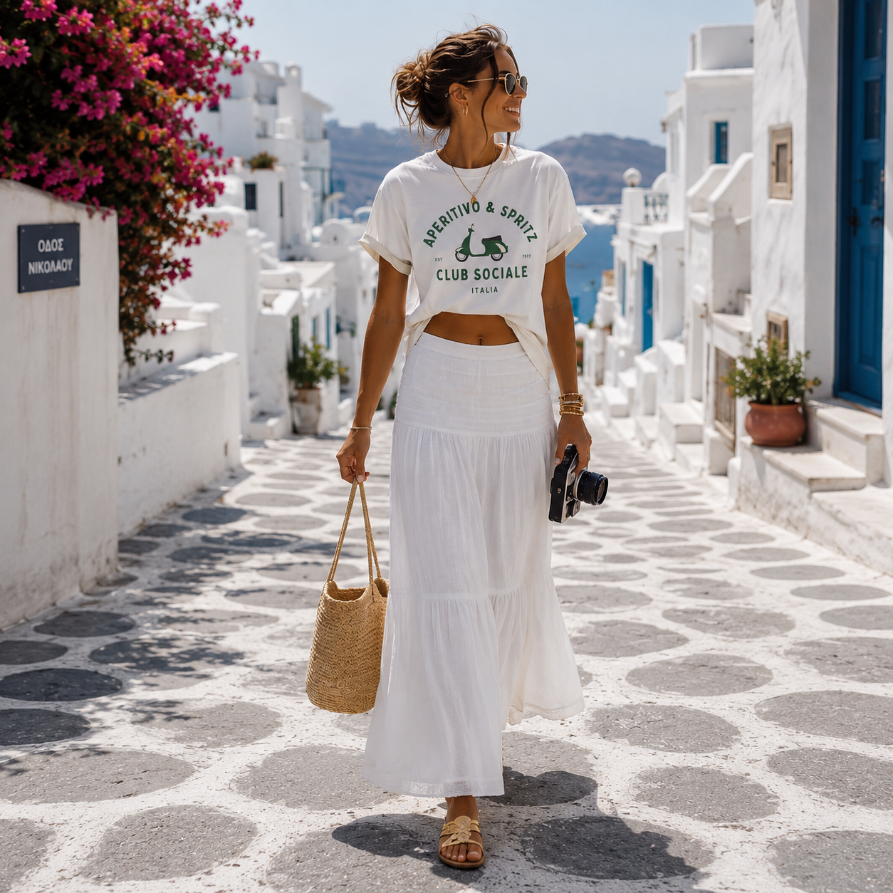 Aperitivo & Spritz Tee – Italian Summer Graphic Shirt
