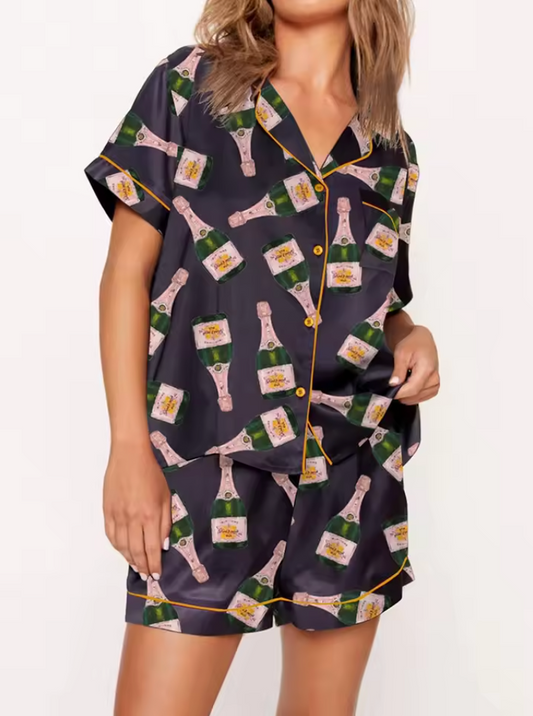Champagne Pj Set
