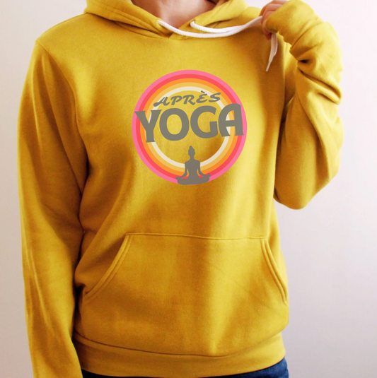Après-Yoga Hoodie in Fall Colors