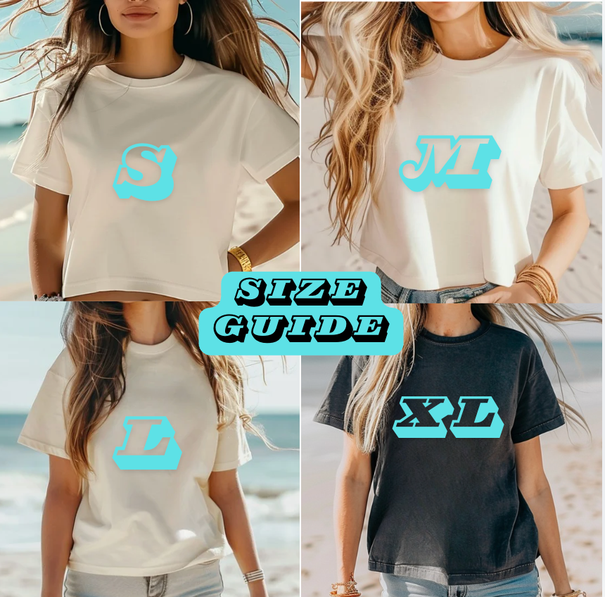 Après-Surf Relaxed Cropped Tee