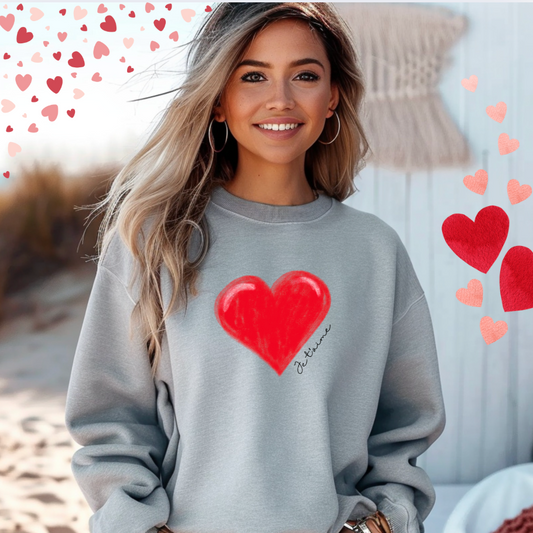 Je t'aime Lightweight Sweatshirt