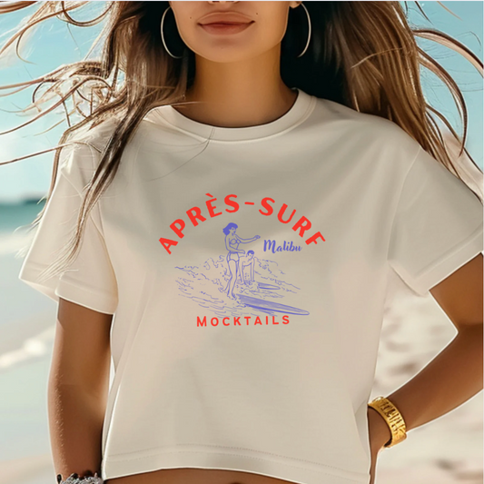 Après-Surf: Malibu MOCKTAILS Relaxed Tee