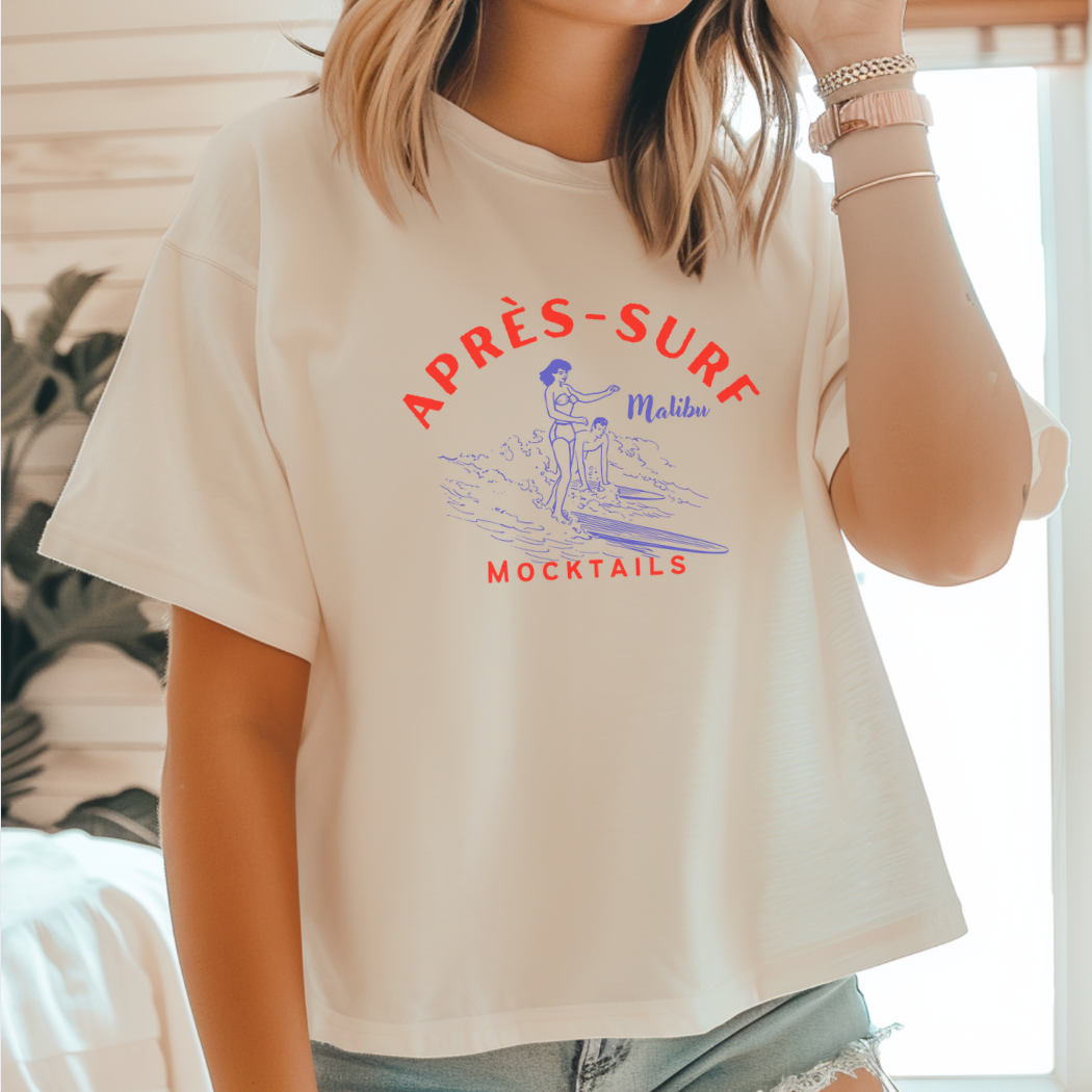 Après-Surf: Malibu MOCKTAILS Relaxed Tee