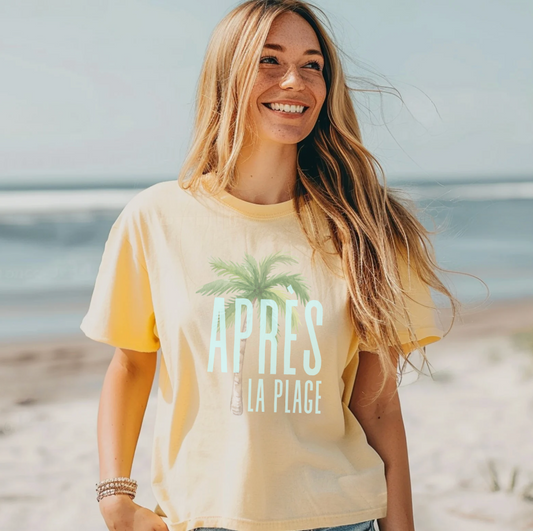 Après La Plage - Boxy Tee