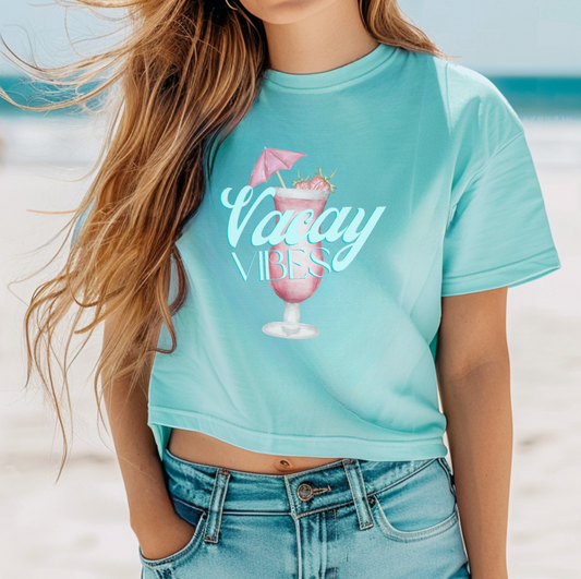 Vacay Vibes - Summer Cocktail Tee
