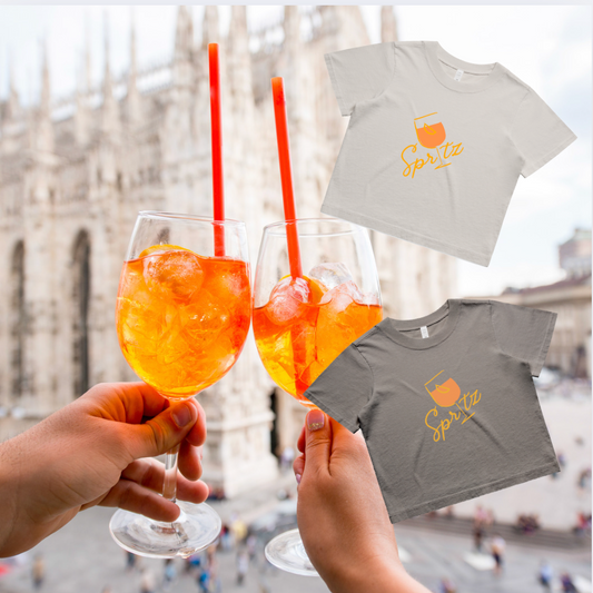 Spritz - Cropped Tee