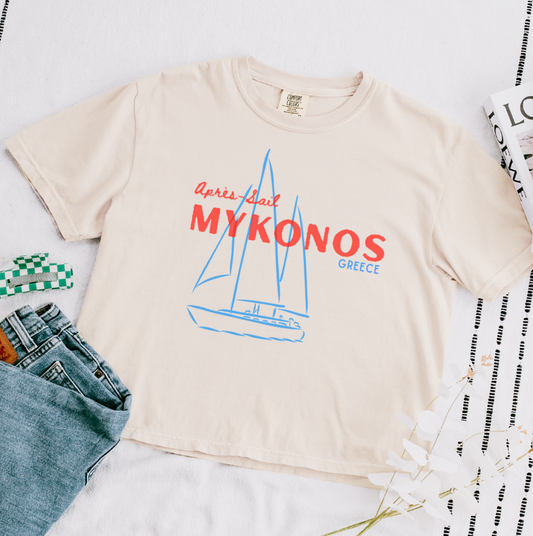 Mykonos Edition - Après-Sail Tee
