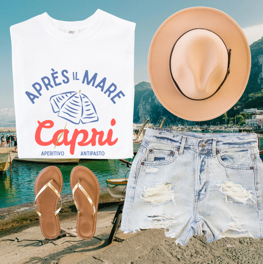 Après il Mare - CAPRI TEE