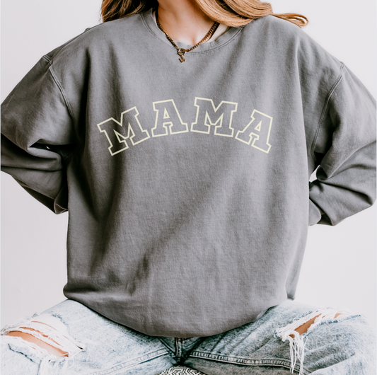 Mama Sweatshirt - Lightweight Crewneck