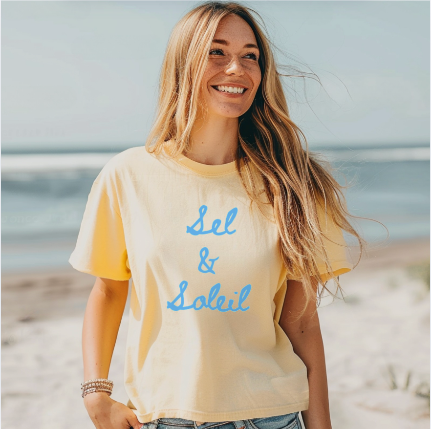 Sel & Soleil - Salt & Sun Summer Tee