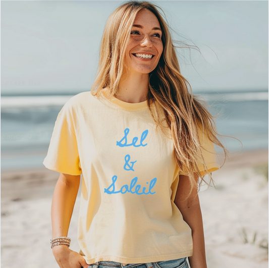 Sel & Soleil - Salt & Sun Summer Tee