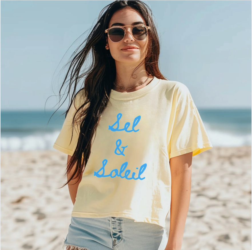 Sel & Soleil - Salt & Sun Summer Tee