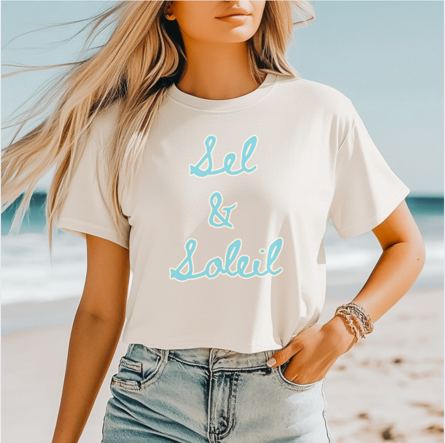 Sel & Soleil - Salt & Sun Summer Tee