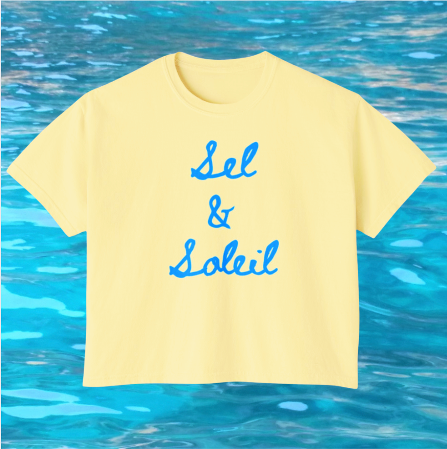 Sel & Soleil - Salt & Sun Summer Tee