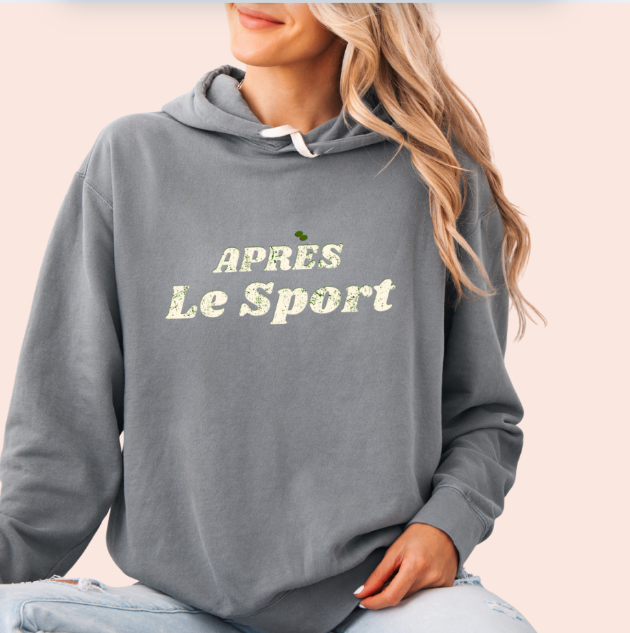 Après Le Sport - After Sports - Cotton Hoodie