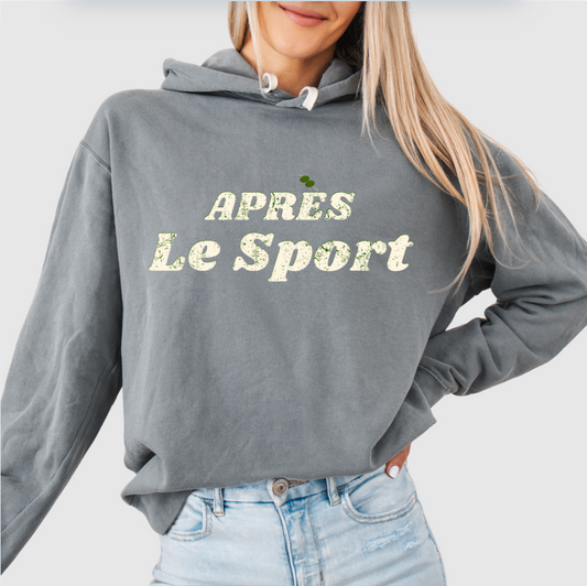 Après Le Sport - After Sports - Cotton Hoodie
