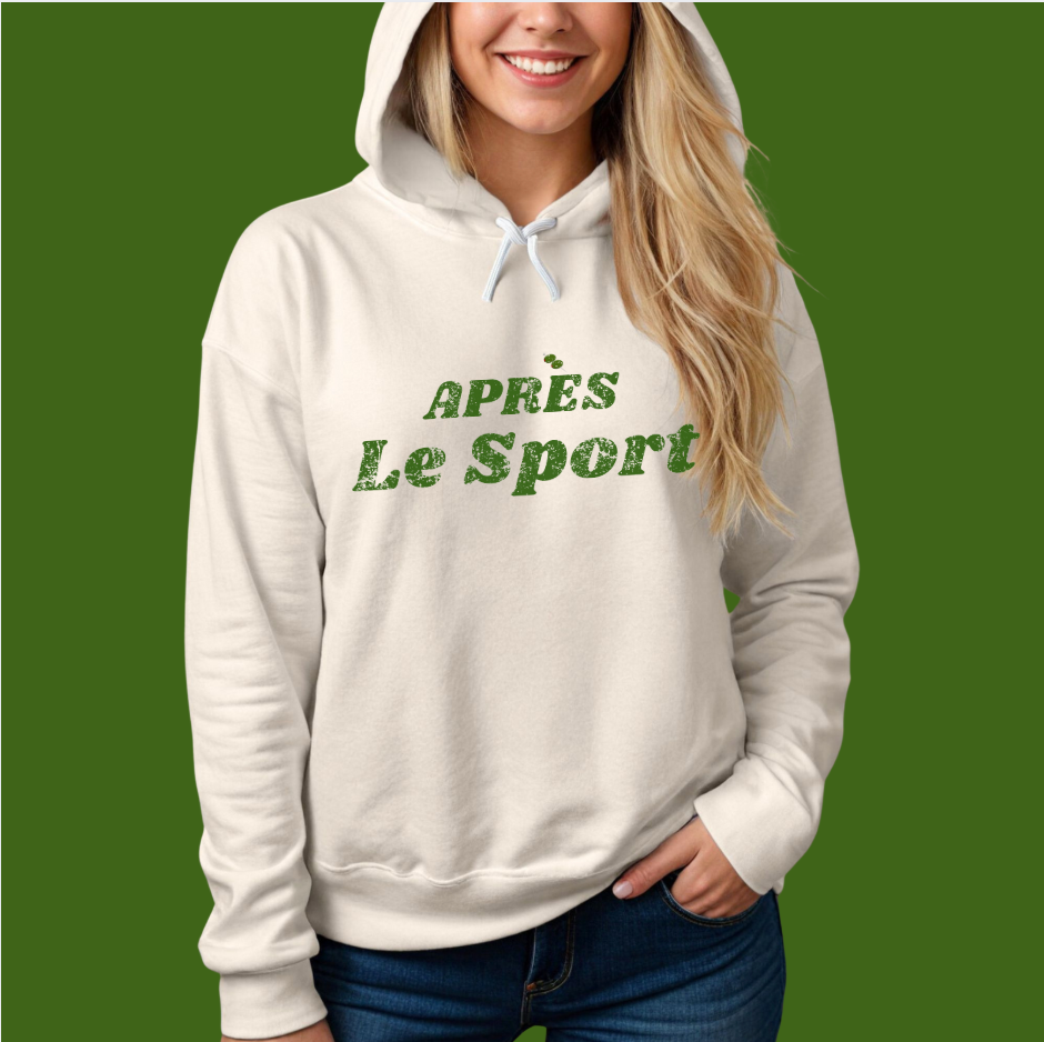 Après Le Sport - After Sports - Cotton Hoodie