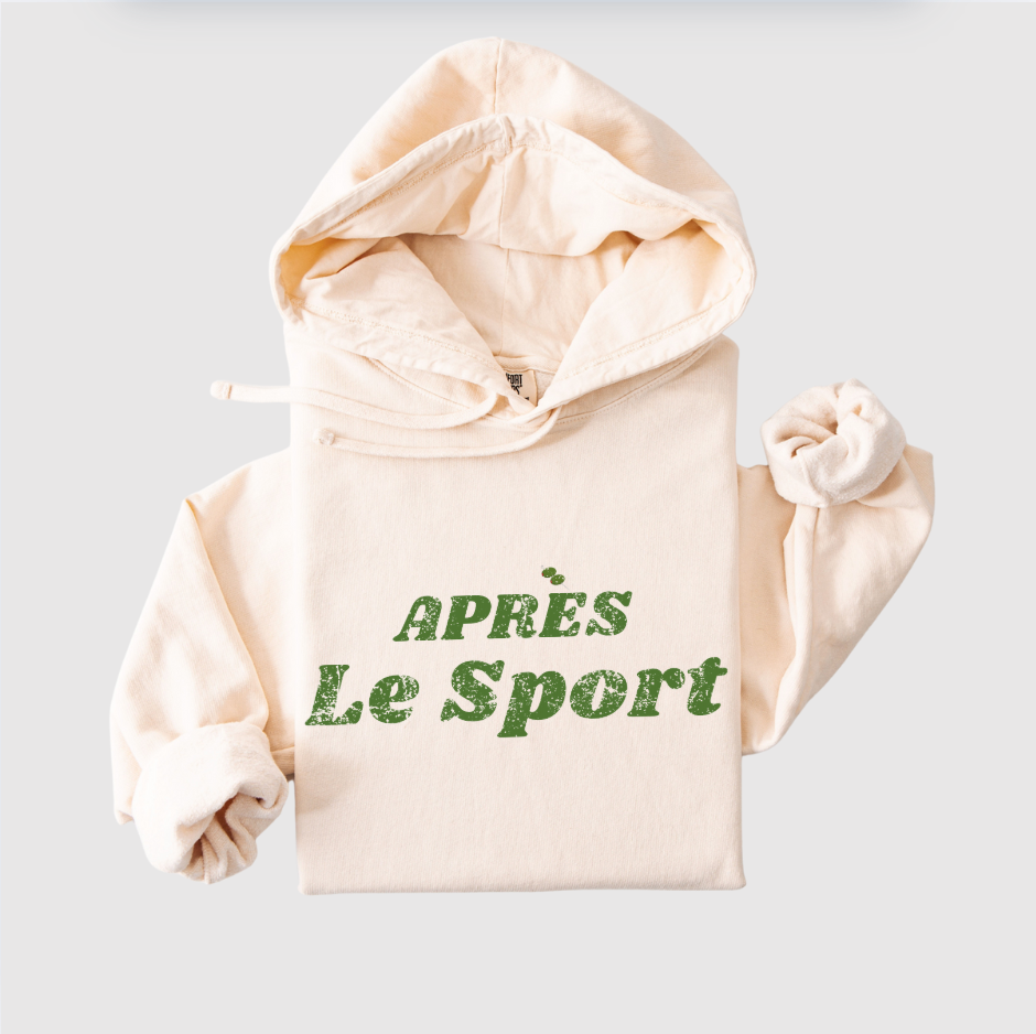 Après Le Sport - After Sports - Cotton Hoodie
