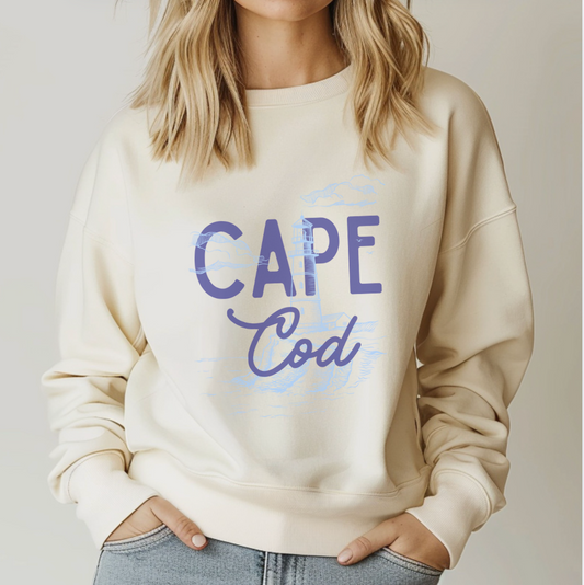 Cape Cod - Lighthouse Crewneck