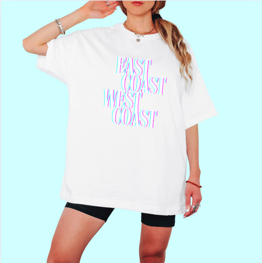East Coast West Coast Tee