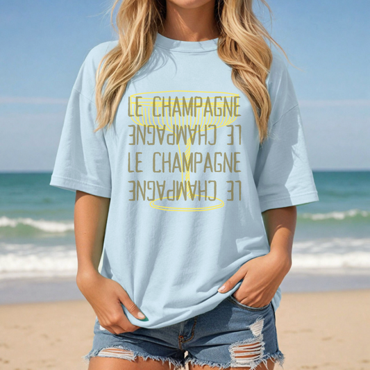 Le Champagne Graphic Tee