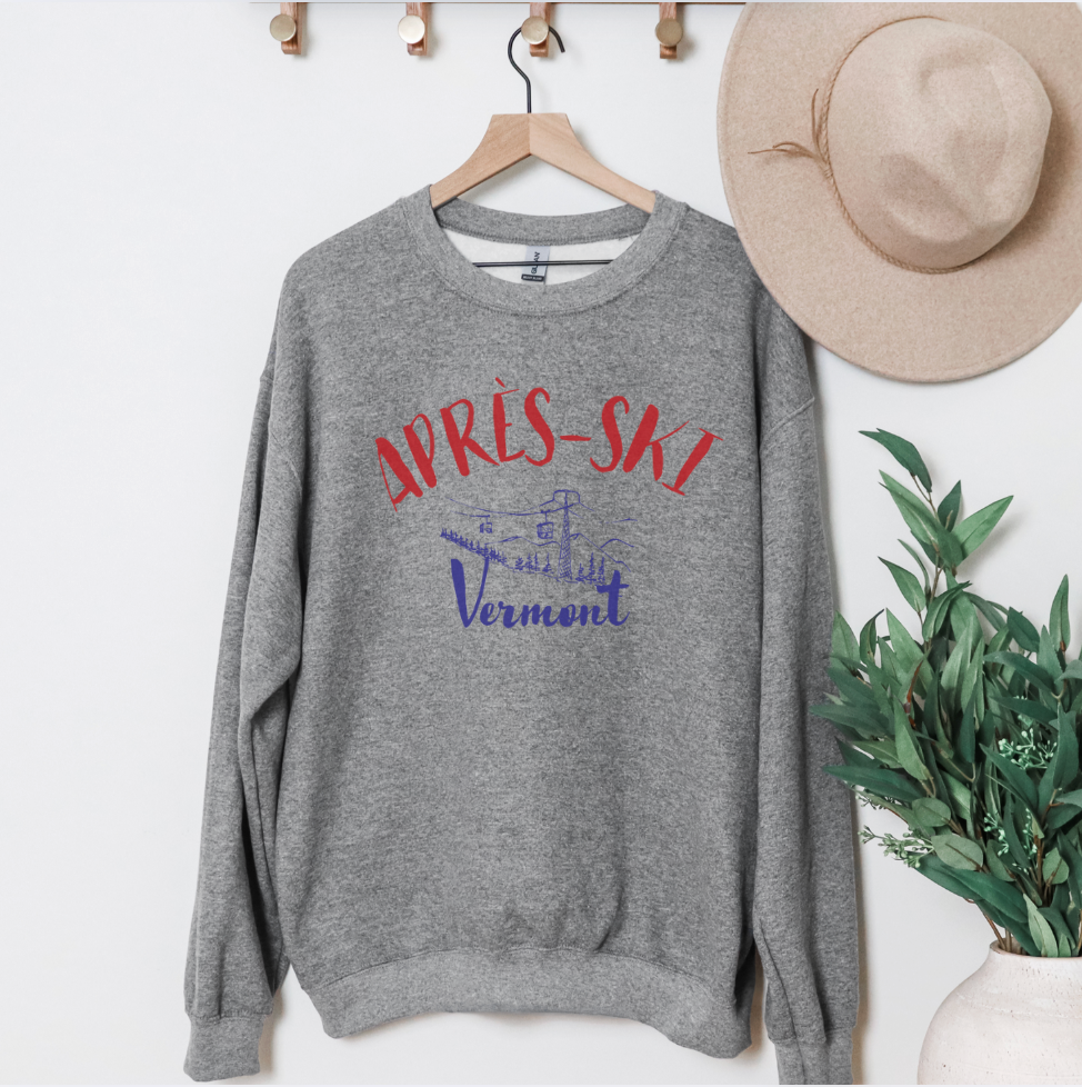 Après-Ski Vermont Cozy Sweatshirt