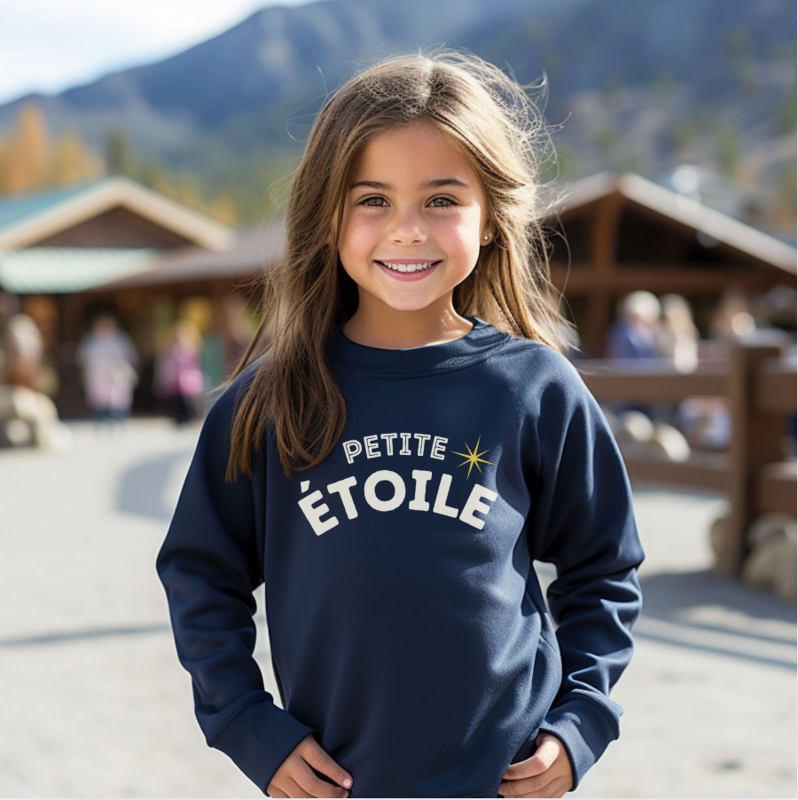 Petite Étoile Youth Crewneck Sweatshirt (MINI)