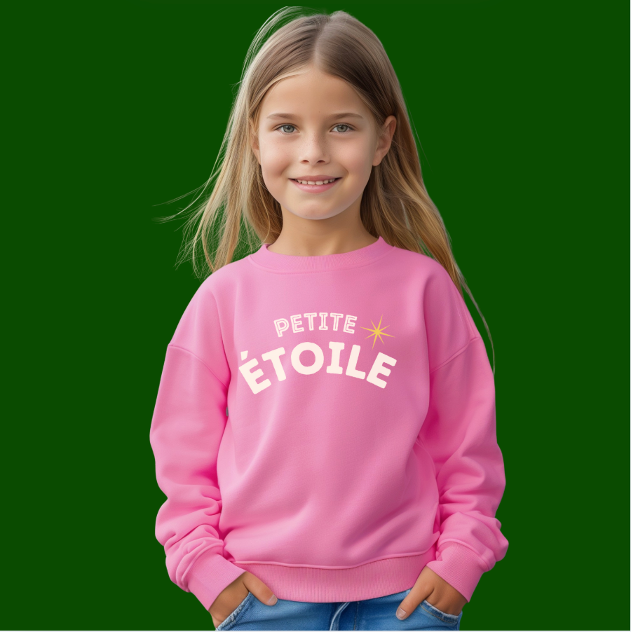 Petite Étoile Youth Crewneck Sweatshirt (MINI)