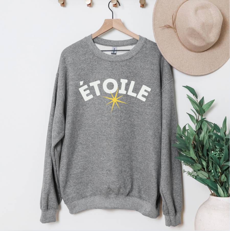 Etoile *STAR* Sweatshirt Matching (MAMA)