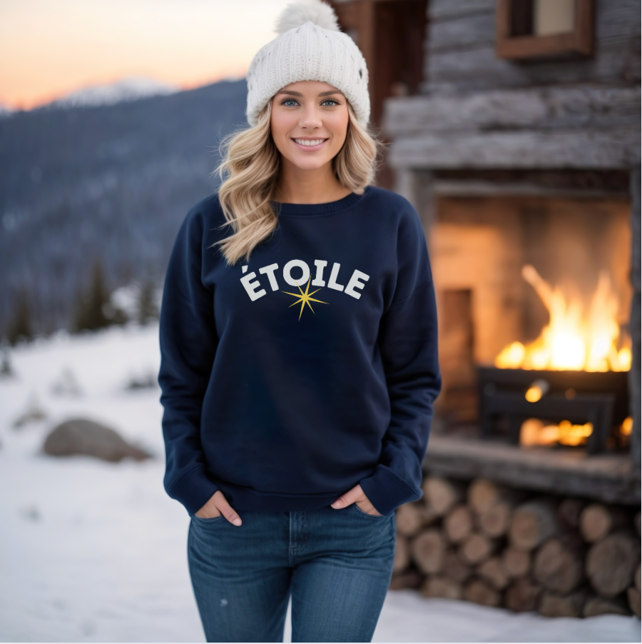 Etoile *STAR* Sweatshirt Matching (MAMA)