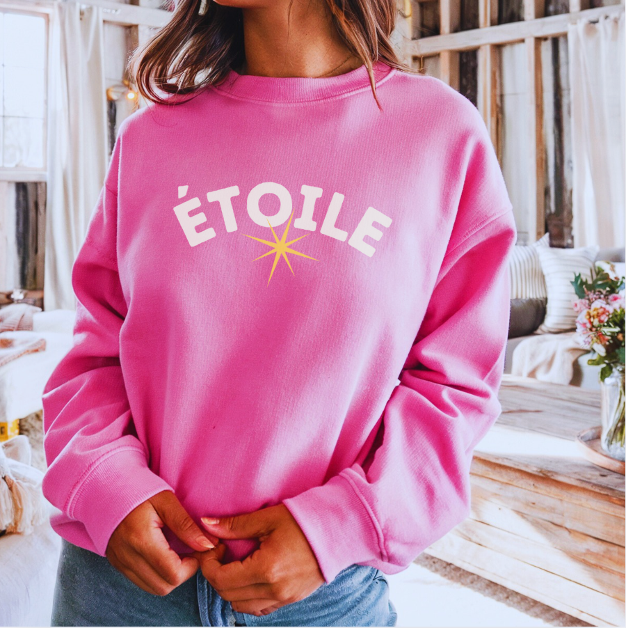 Etoile *STAR* Sweatshirt Matching (MAMA)