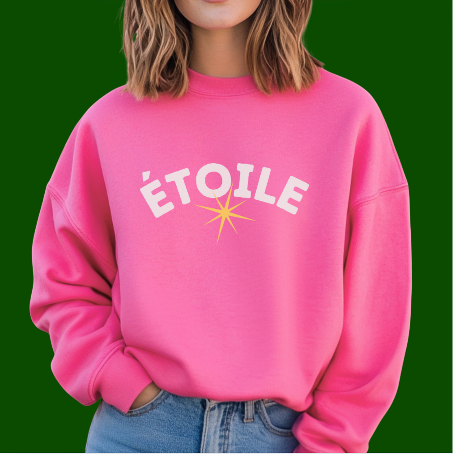 Etoile *STAR* Sweatshirt Matching (MAMA)