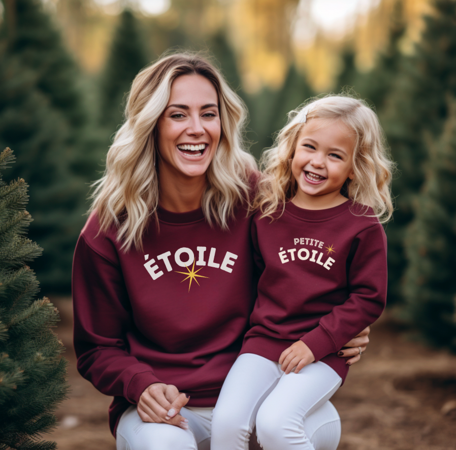 Etoile *STAR* Sweatshirt Matching (MAMA)
