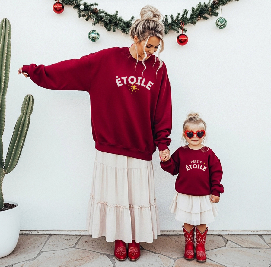 Etoile *STAR* Sweatshirt Matching (MAMA)